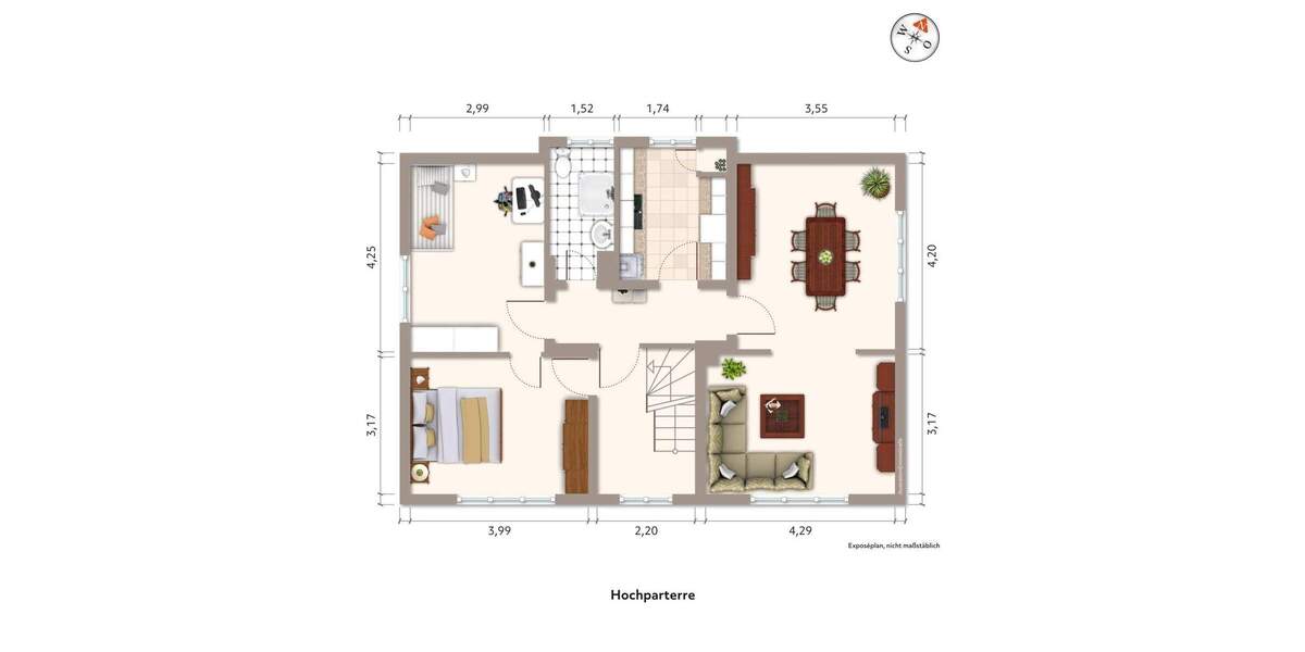 Einfamilienhaus Berlin Frohnau - 5 Zimmer, 136 m&sup2;, 499.000&euro; | Angebot:25741187