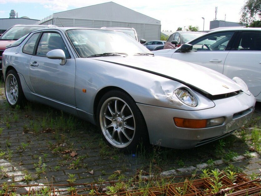 968 Coupé Tiptronic Klima Leder
