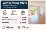Etagenwohnung Berlin Marzahn-Hellersdorf - 2 Zimmer, 73 m&sup2;, 1.050&euro; | Angebot:27661115