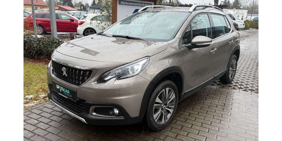 Peugeot 2008 56.968 km 12.990 &euro; Bergfelde 16562