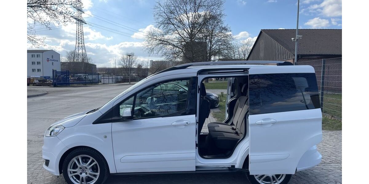 Ford Tourneo Courier 76.700 km 7.950 &euro; Berlin 12681