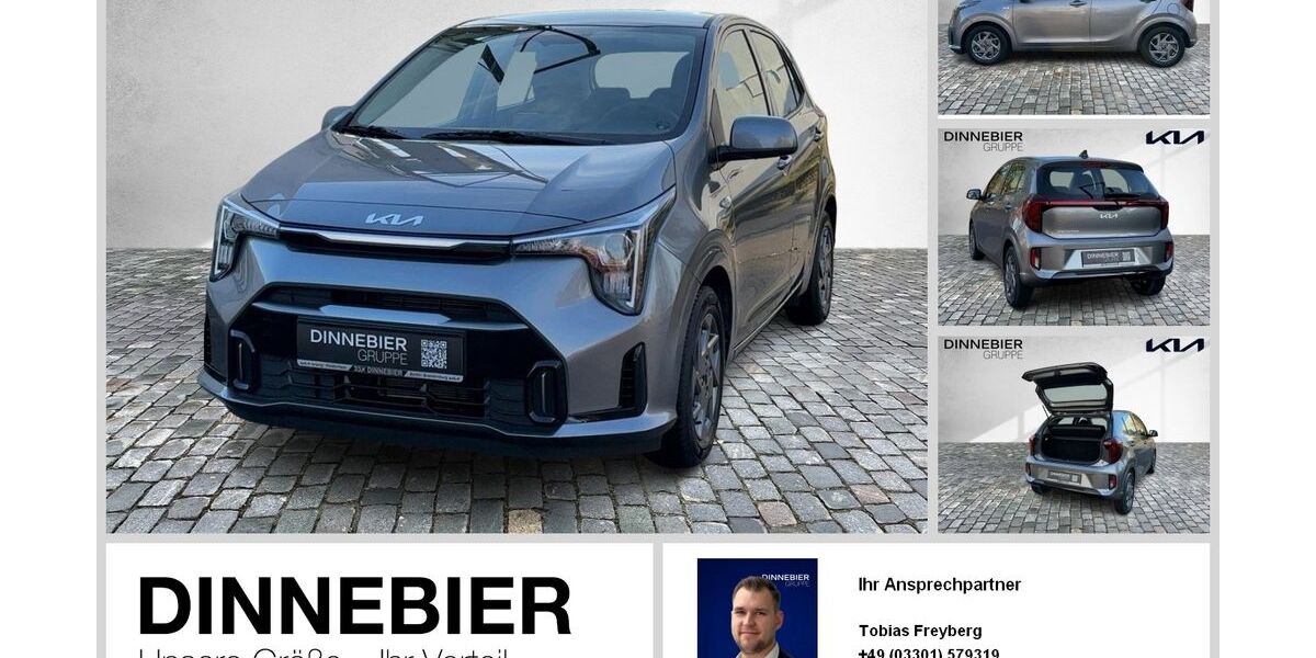Kia Picanto 15.821 km 16.780 &euro; Oranienburg 16515