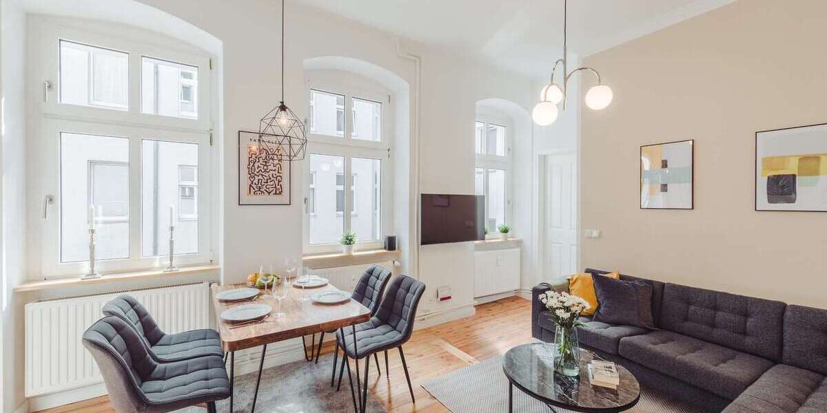 Etagenwohnung Berlin Mitte - 4 Zimmer, 60 m&sup2;, 2.800&euro; | Angebot:26562514