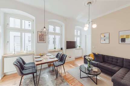 Wohnung Berlin Mitte - 4 Zimmer, 60 m&sup2;, 2.800&euro; | Angebot:26562514