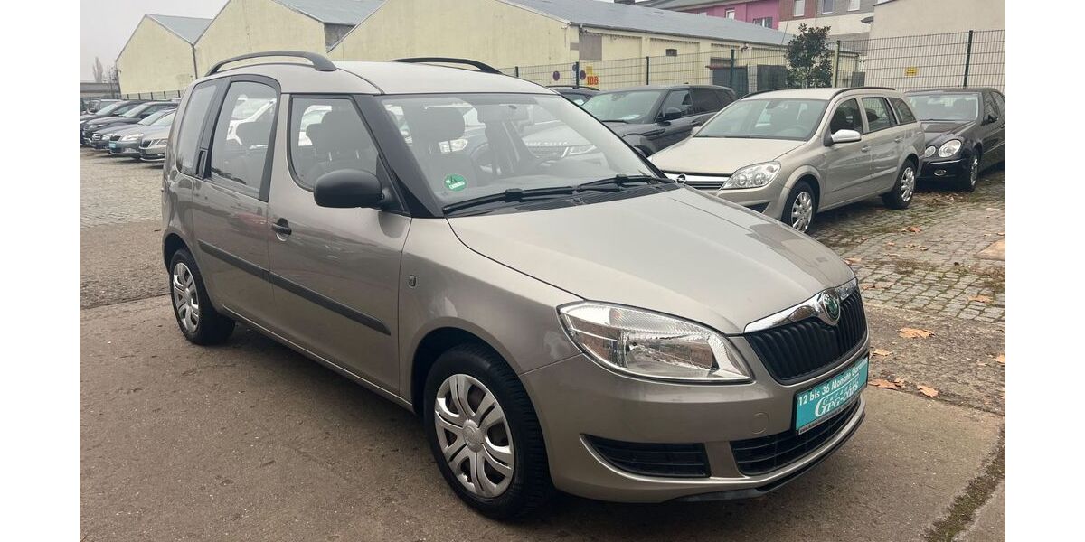 Skoda Roomster 115.937 km 5.890 &euro; Berlin-Lichtenberg 10365