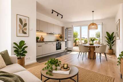 Wohnung Berlin Karlshorst - 3 Zimmer, 83 m&sup2;, 1.426&euro; | Angebot:27333954