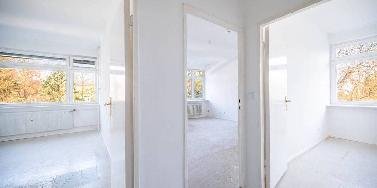 Etagenwohnung Berlin Schmargendorf - 3 Zimmer, 68 m&sup2;, 372.000&euro; | Angebot:26118264