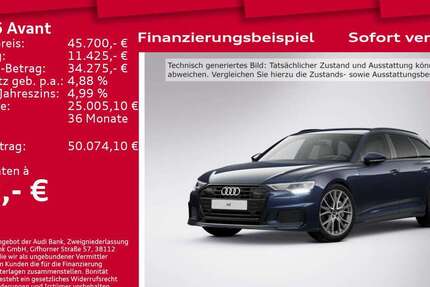 Audi A6 58.100 km 45.700 € Berlin 12489