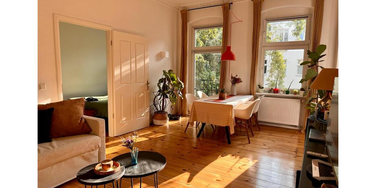 Etagenwohnung Berlin Tempelhof-Schöneberg - 2 Zimmer, 50 m&sup2;, 1.300&euro; | Angebot:26693557