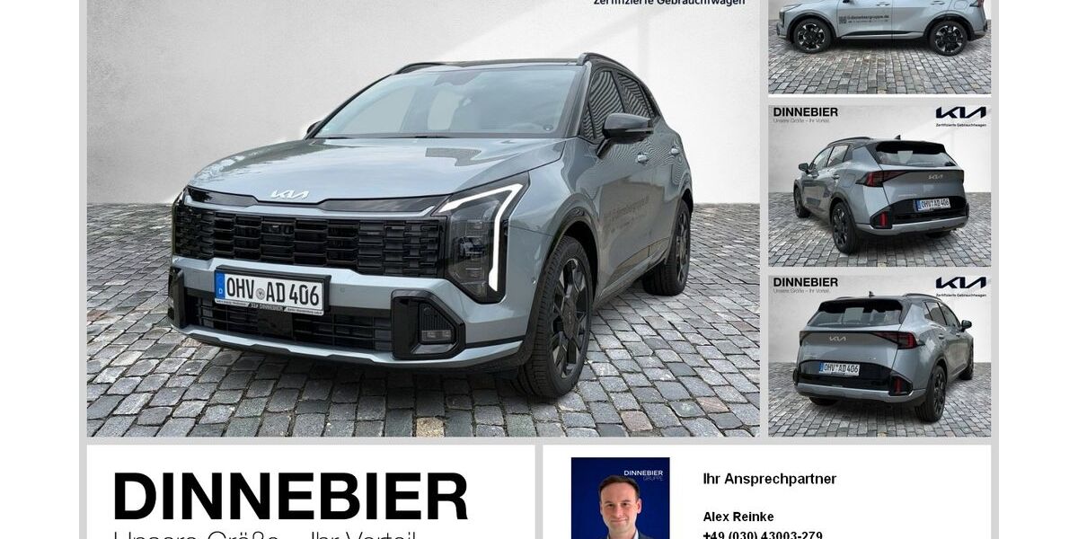 Kia Sportage 1.800 km 42.179 &euro; Berlin 13509