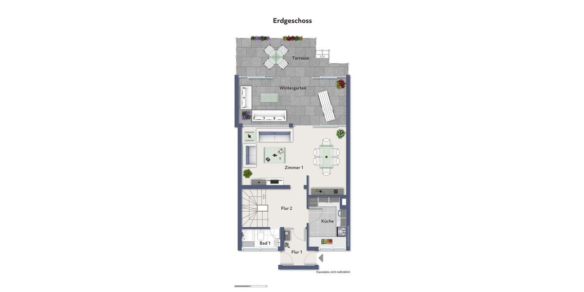 Reihenmittelhaus Berlin Buckow - 4 Zimmer, 105 m&sup2;, 399.000&euro; | Angebot:25686744