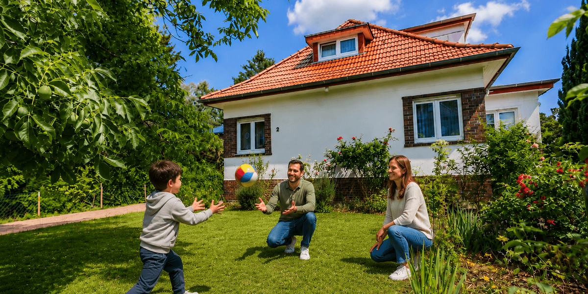 Familienidyll in Berlin-Schmöckwitz – Charmantes Einfamilienhaus mit großem Garten - Einfamilienhaus Berlin Treptow-Köpenick | Angebot:27053357