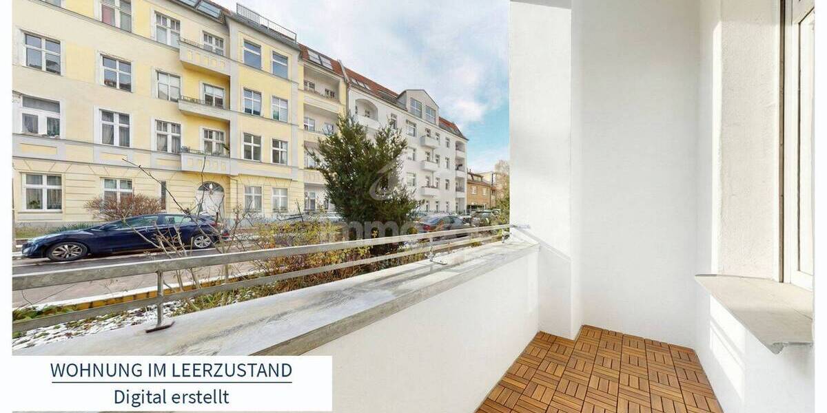 Etagenwohnung Berlin Adlershof - 3 Zimmer, 70 m&sup2;, 275.000&euro; | Angebot:25929107