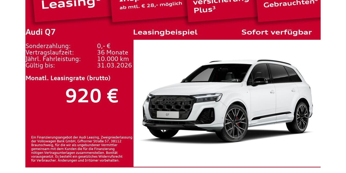 Audi Q7 10.060 km 87.900 &euro; Berlin 12489