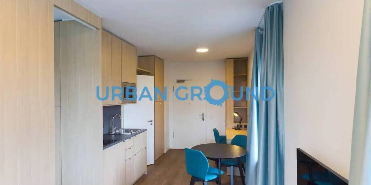 Etagenwohnung Berlin Moabit - 2 Zimmer, 30 m&sup2;, 1.000&euro; | Angebot:25928012