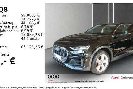 Audi Q8 59.519 km 58.888 &euro; Berlin 13581