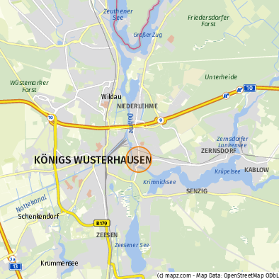 Grundstück Königs Wusterhausen Niederlehme - 235.000&euro; | Angebot:25937503