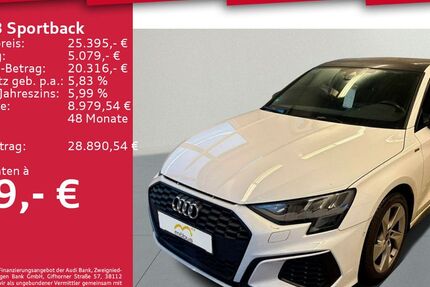 Audi A3 19.814 km 25.395 &euro; Berlin 13088