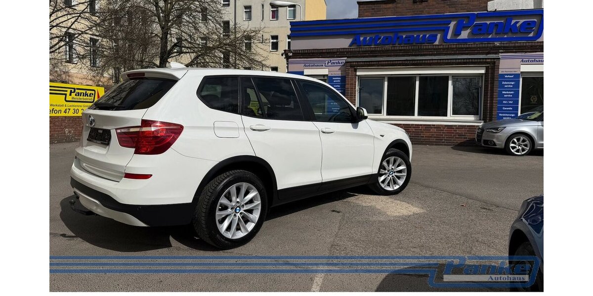 BMW X3 xDrive 30 d Advantage 8G*Pano*NAV*AHK*SHZ* 168.390 km 17.990 &euro; Berlin 13187