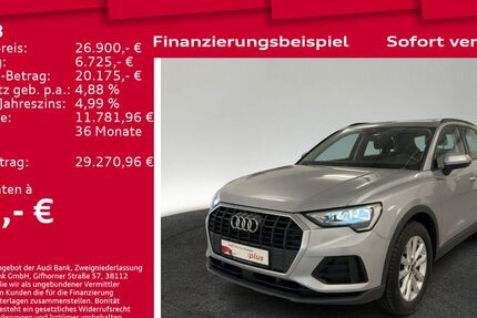 Audi Q3 35.100 km 26.900 &euro; Berlin 12489