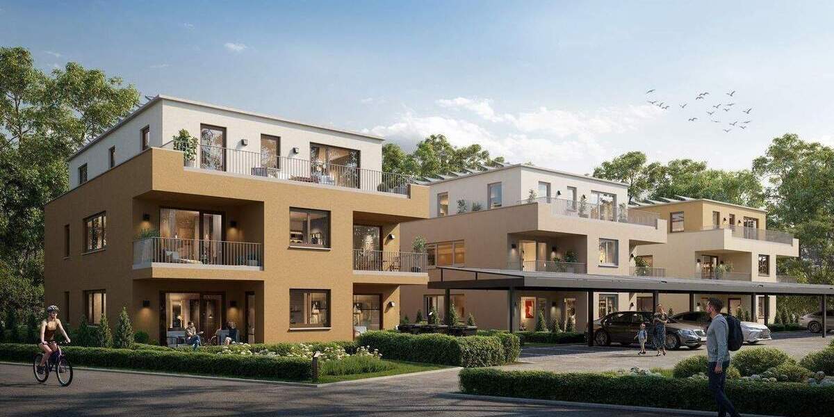 Terrassenwohnung Zeuthen Falkenhorst - 2 Zimmer, 58 m&sup2;, 310.000&euro; | Angebot:25801314