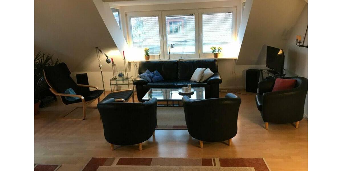Dachgeschoßwohnung Potsdam Babelsberg - 3.5 Zimmer, 120 m&sup2;, 699.000&euro; | Angebot:25791859