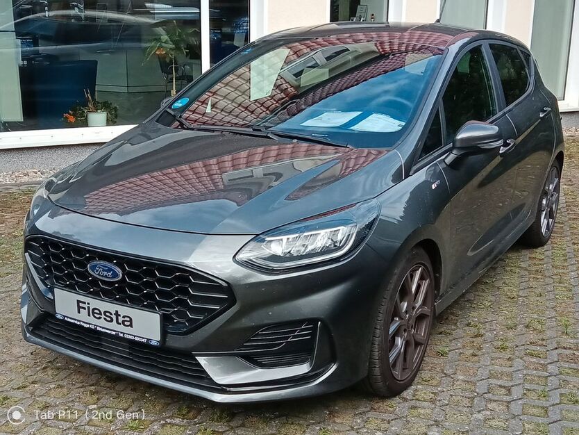 Ford Fiesta 9.500 km 22.000 € Birkenwerder 16547