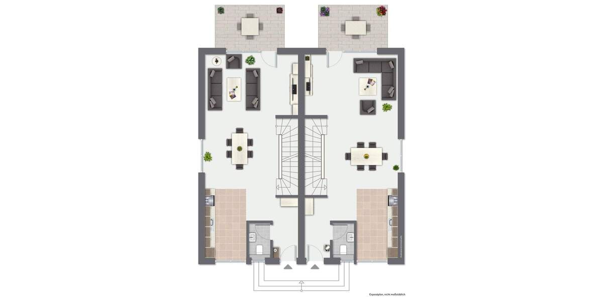 Doppelhaushälfte Rangsdorf - 8 Zimmer, 210 m&sup2;, 749.000&euro; | Angebot:25728268