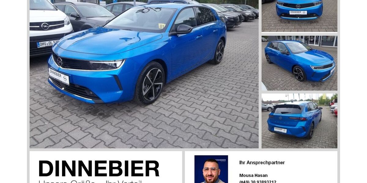 Opel Astra 28.000 km 24.859 &euro; Berlin 12681