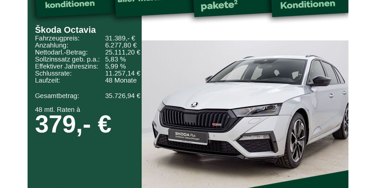 Skoda Octavia 69.530 km 27.989 &euro; Berlin 13088