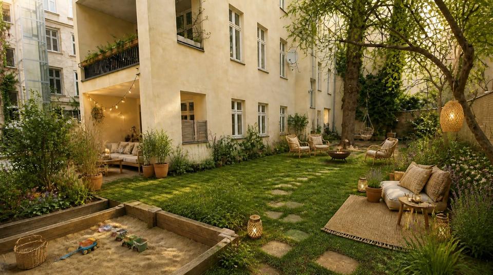 Etagenwohnung Berlin Friedrichshain-Kreuzberg - 3.5 Zimmer, 99 m&sup2;, 890.000&euro; | Angebot:26645789