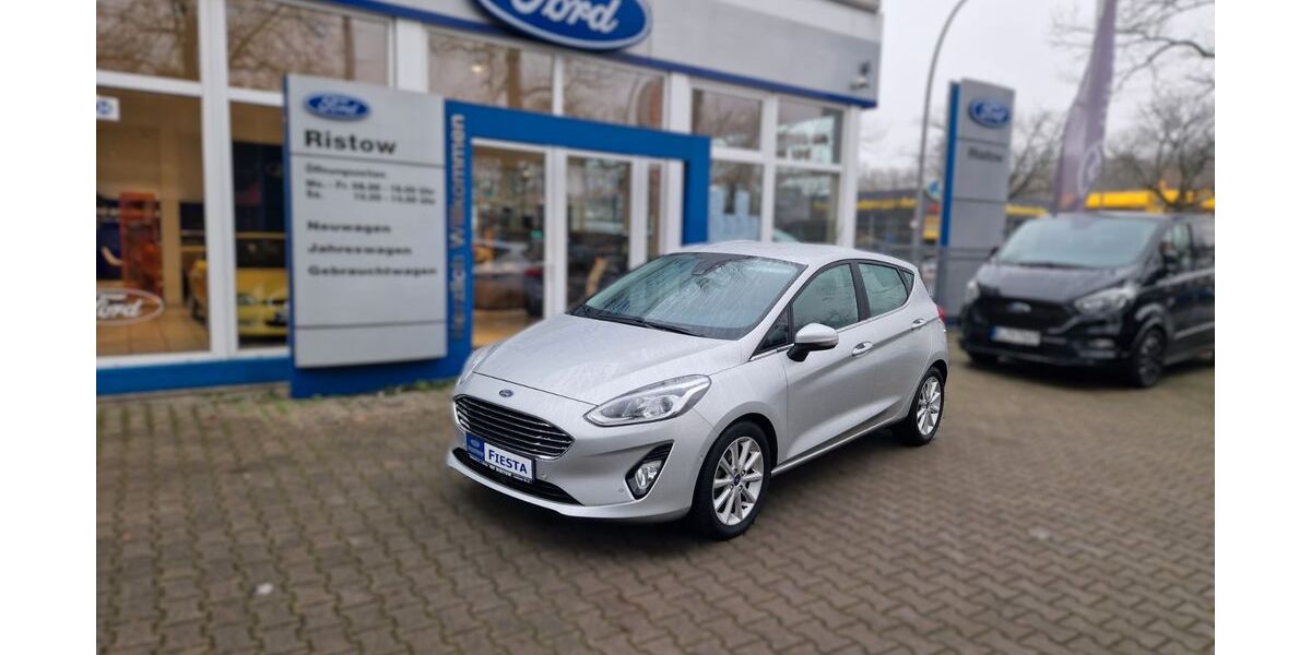 Ford Fiesta 18.900 km 16.590 &euro; Berlin 13509