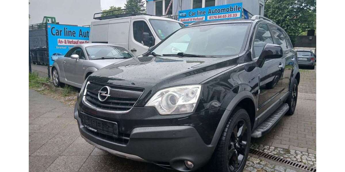 Opel Antara 88.000 km 5.900 &euro; Berlin 12105