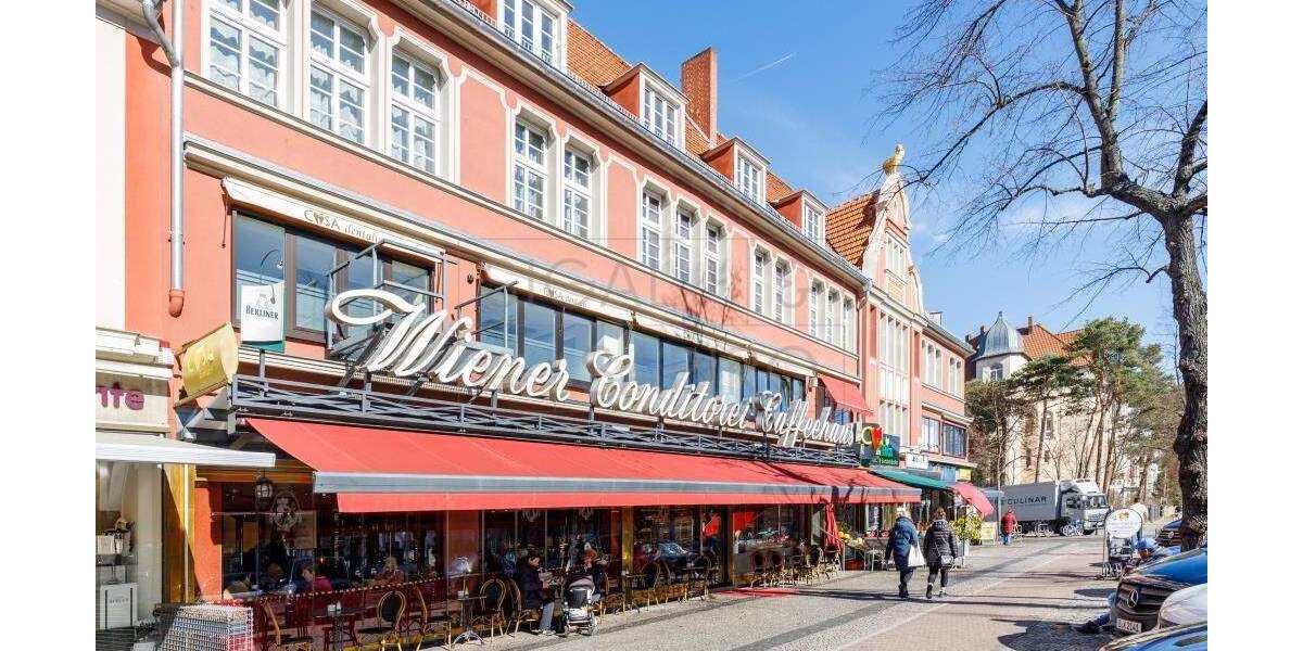 Etagenwohnung Berlin Dahlem - 4 Zimmer, 118 m&sup2;, 834.000&euro; | Angebot:25728749