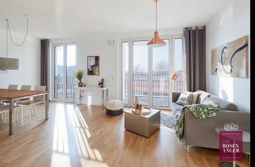 Wohnen in Wassernähe! Moderne 3-Zimmer Wohnung mit Echtholzparkett zimmer