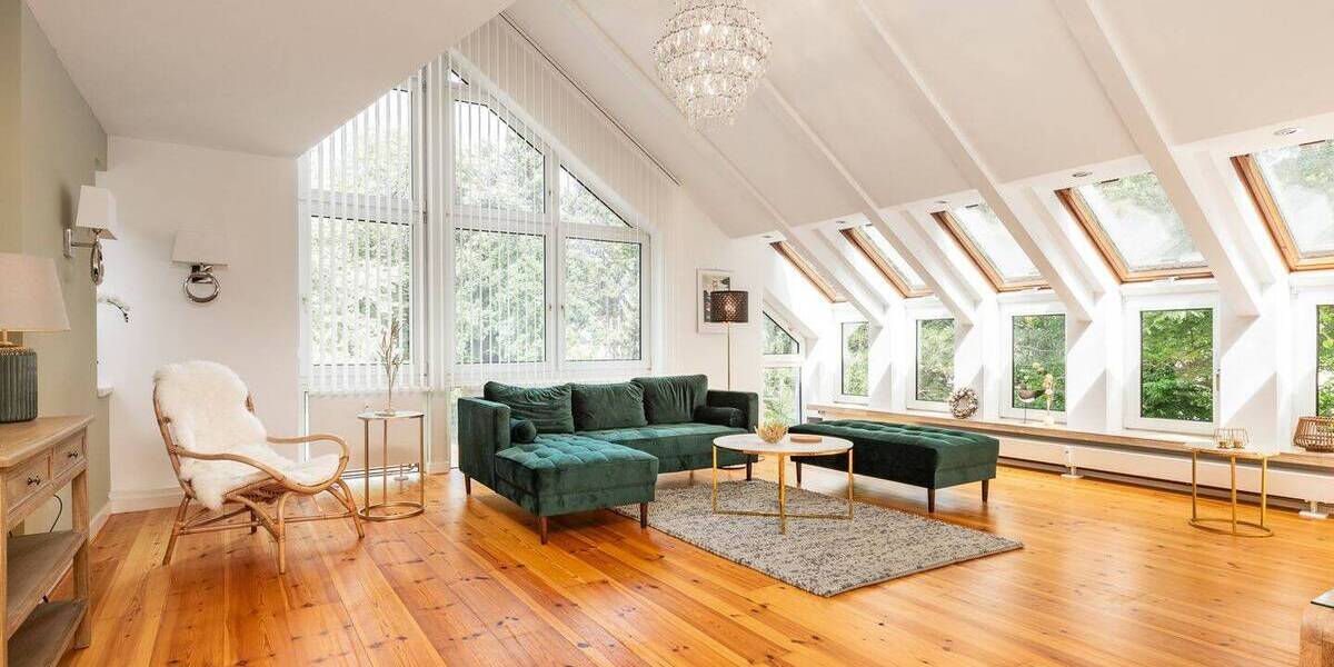 Etagenwohnung Berlin / Wannsee Wannsee - 5 Zimmer, 117 m&sup2;, 750.000&euro; | Angebot:26674432