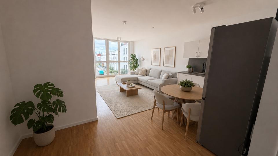 Etagenwohnung Berlin Friedrichshain-Kreuzberg - 2 Zimmer, 64 m&sup2;, 455.000&euro; | Angebot:27235412
