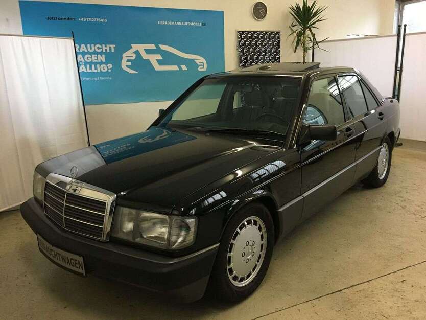 Mercedes-Benz 190 234.500 km 9.950 € Dallgow-Döberitz 14624