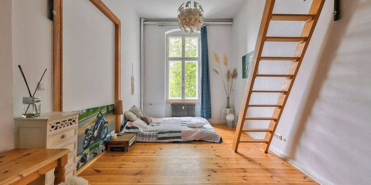 Etagenwohnung Berlin Wilmersdorf - 6 Zimmer, 143 m&sup2;, 799.000&euro; | Angebot:26029939