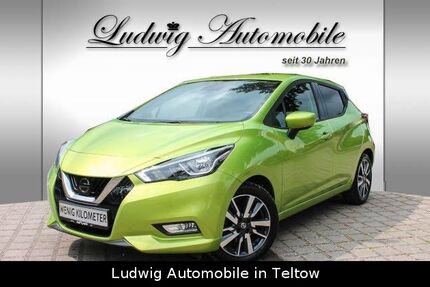 Nissan Micra 20.000 km 10.850 &euro; Teltow 14513