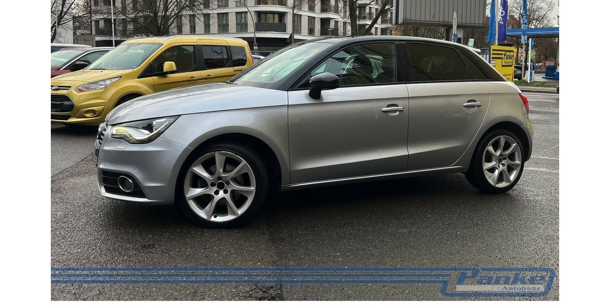 Audi A1 ambition*S-Tronic*Pano*SHZ*Navi*Tempo* 146.777 km 11.490 &euro; Berlin 13187
