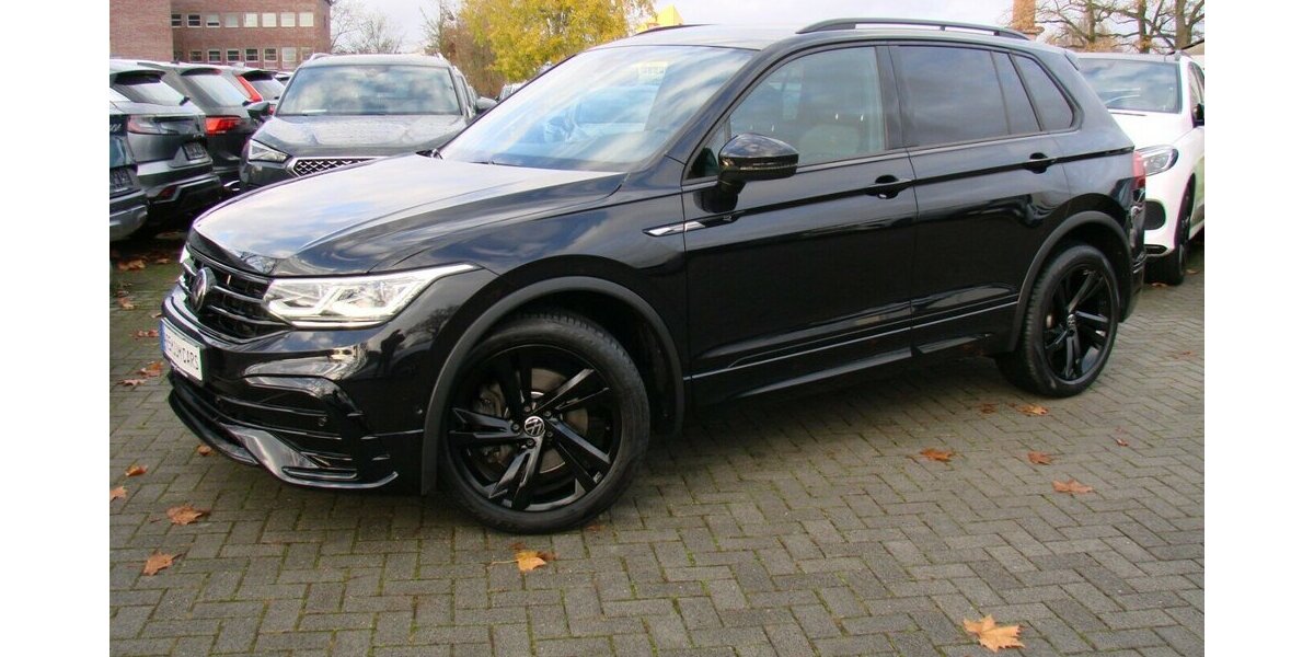 VW Tiguan 2.0TDi R-Line 4M BlackStyle ACC IQ LIGHT 41.763 km 35.980 &euro; Falkensee 14612