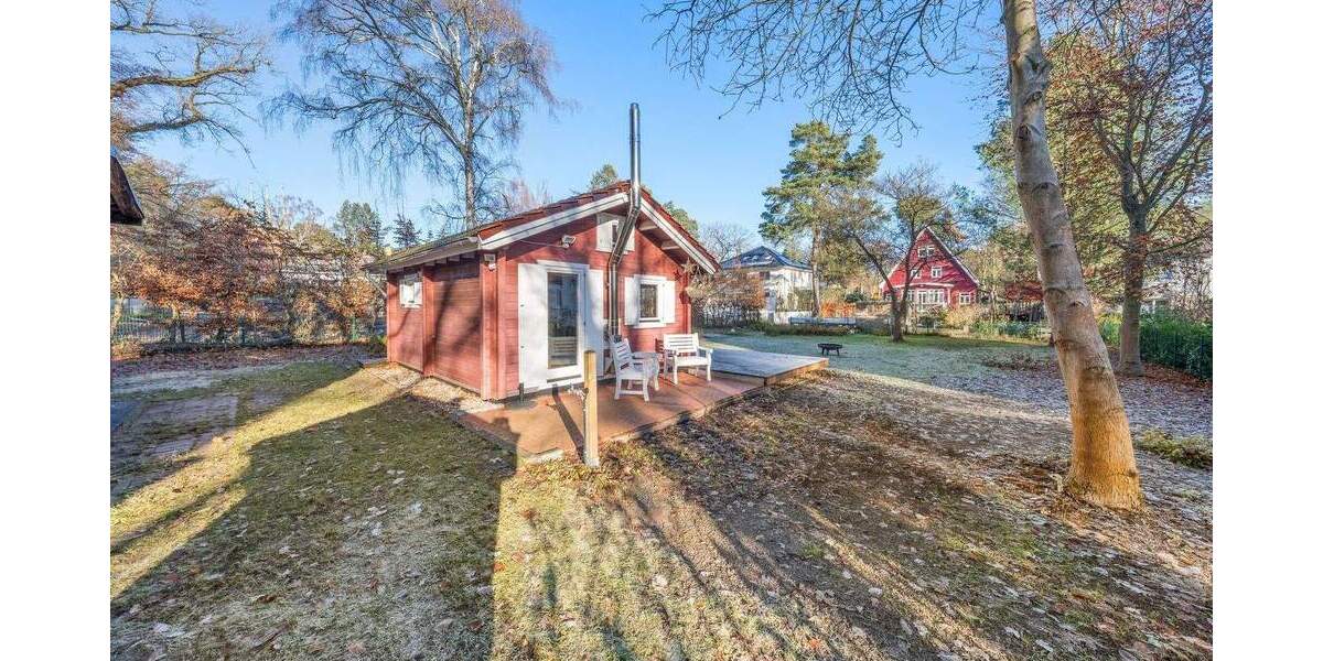 Grundstück Berlin Wannsee - 1.100.000&euro; | Angebot:25778700