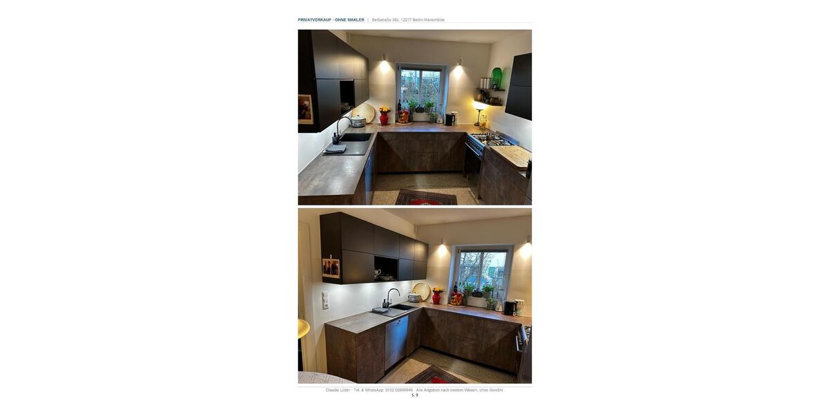 Reihenhaus Berlin Tempelhof-Schöneberg - 3 Zimmer, 70 m&sup2;, 599.000&euro; | Angebot:26697490