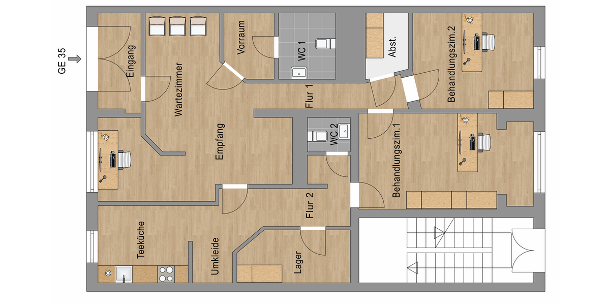 Gewerbeobjekt Berlin Köpenick - 299.000&euro; | Angebot:27265891