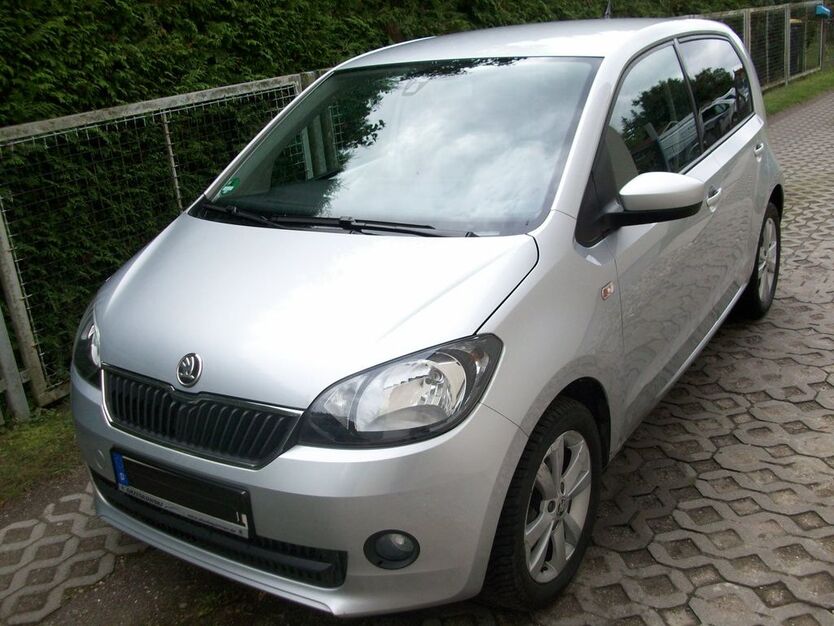 Skoda Citigo 53.300 km 5.200 € berlin 13158