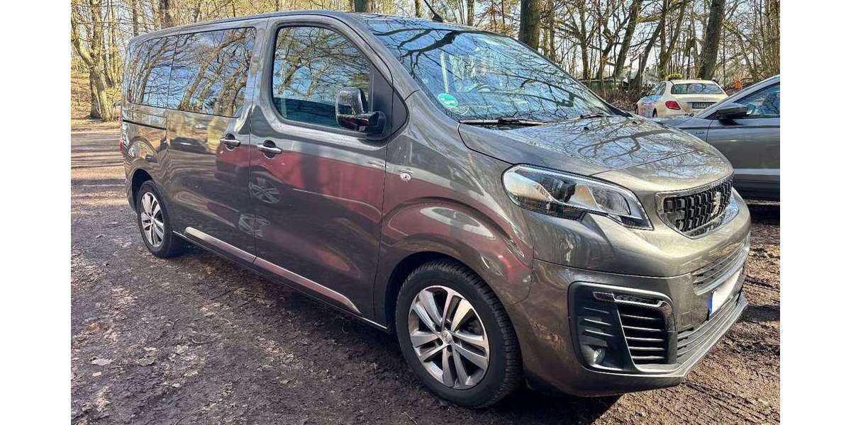 Peugeot Traveller 46.700 km 32.990 &euro; Wandlitz 16348