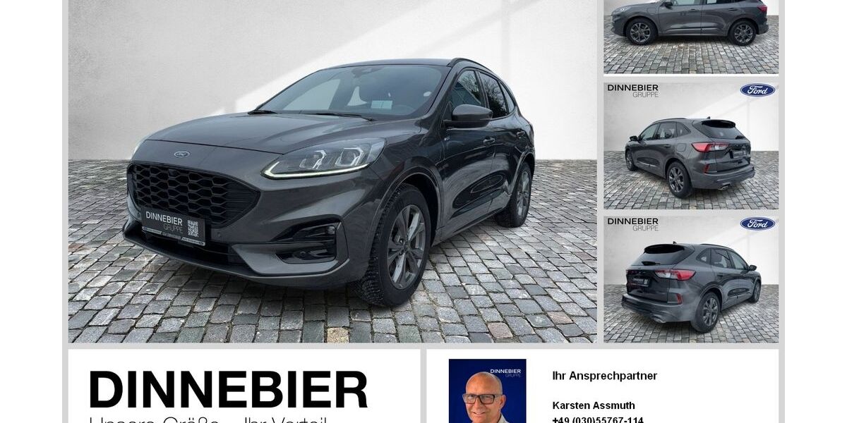 Ford Kuga 53.398 km 19.870 &euro; Berlin 10365