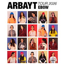 EBOW 28.10.2026 Columbiahalle