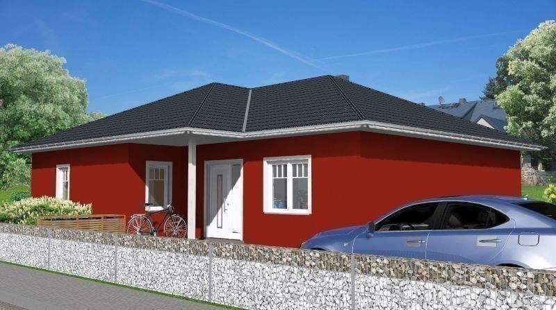 Unterkellerter Bungalow (57 m²) und 2 Garagen zum Abriss auf 900 m² Traumbauland ! Im Alleinauftrag in Panketal
